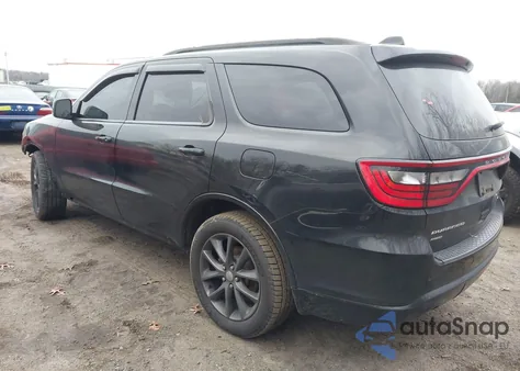 2017 Dodge Durango Gt Awd z USA, uszkodzony, nr VIN 1C4RDJDG9HC953826